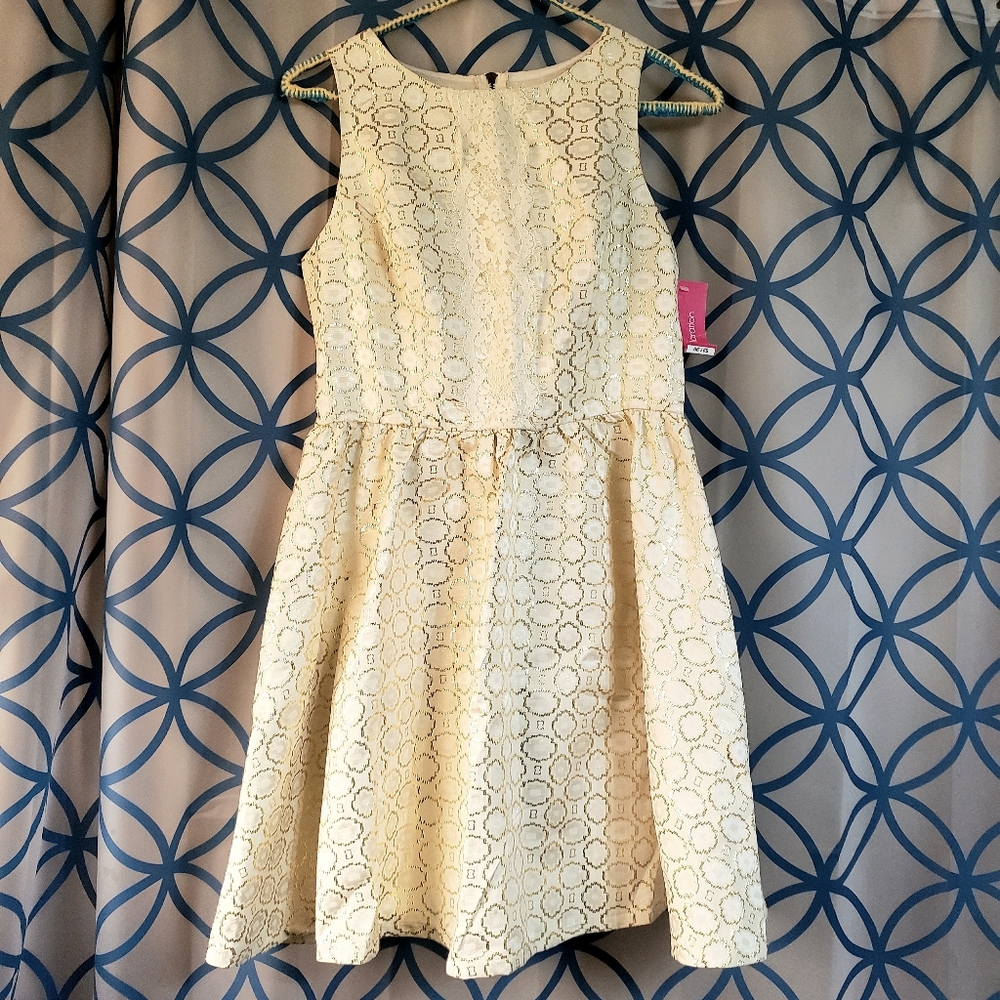 Gold Party Dress | Xhilaration